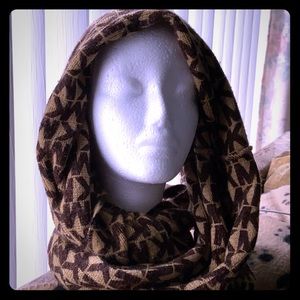 Michael Kors Brown Scarf